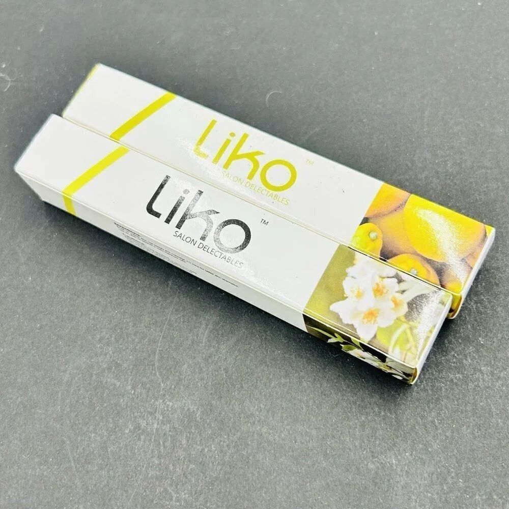 Lot of 2 Liko Cuticle Oil Pens - Lemon and Jasmin - NEW